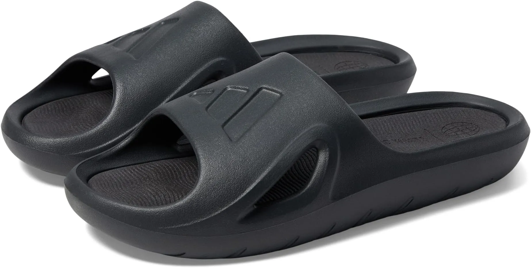 adidas Adicane Slides Carbon/Carbon/Black