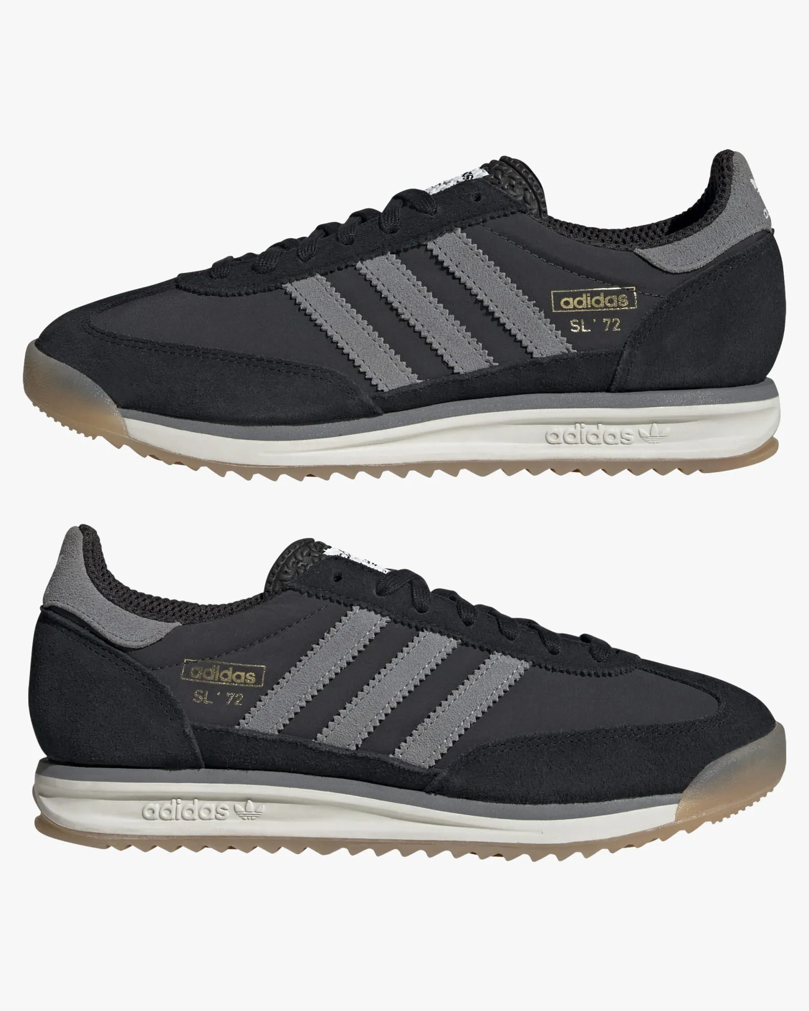 Adidas SL72 RS - Core Black / Grey / Carbon