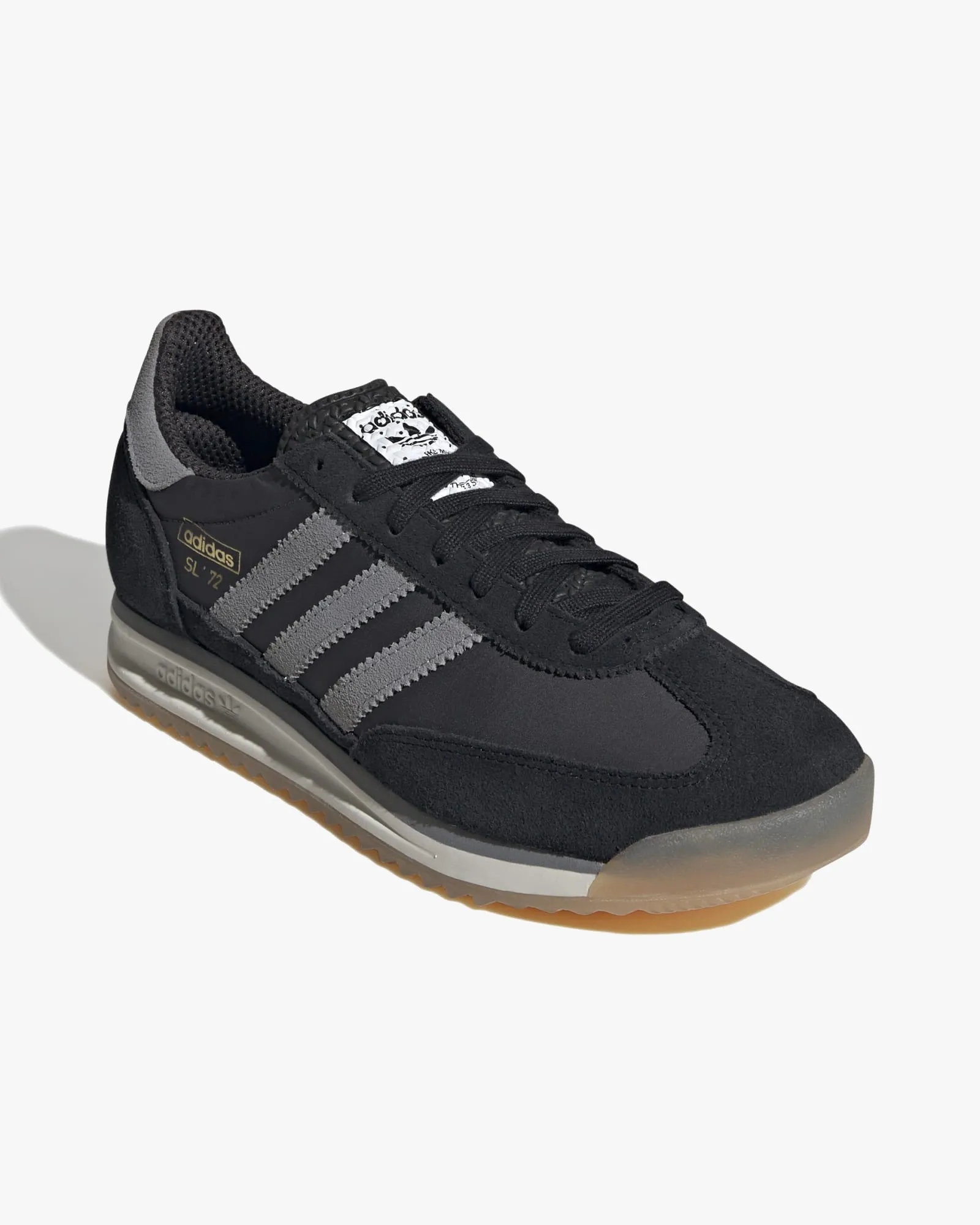 Adidas SL72 RS - Core Black / Grey / Carbon