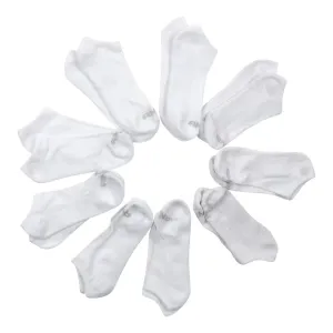 AND1 No Show Socks 9-Pack - Men's