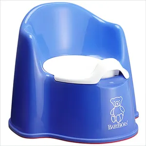 BABYBJORN Baby Potty Chair in Blue