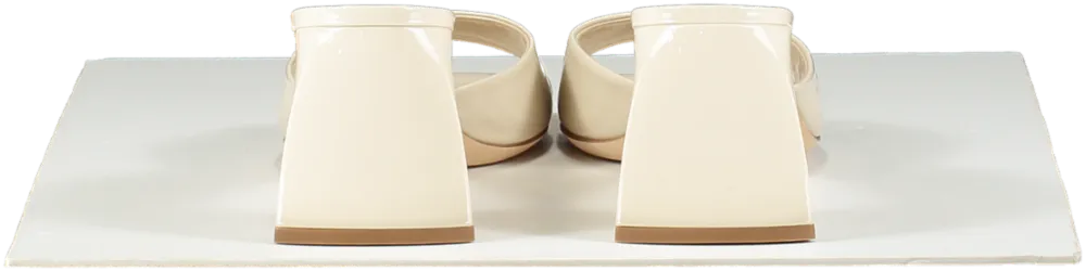 BY FAR Beige Romy Mule Sandals UK 7 EU 40 