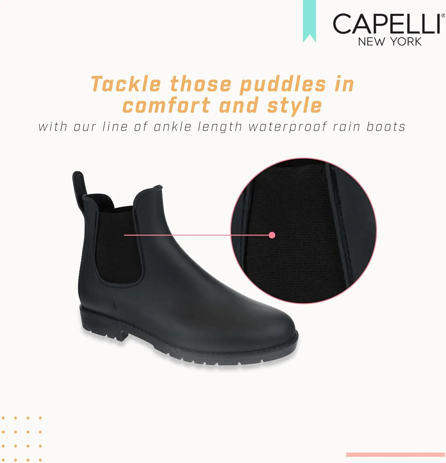 Capelli New York Ladies Boot