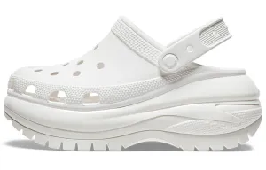 Crocs Classic Mega Crush clogs, white