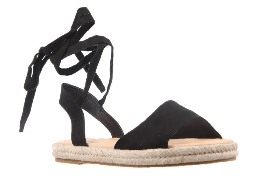 DAUPHIN BLACK SUEDE