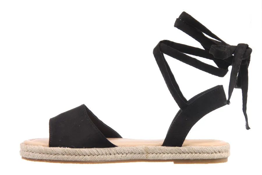 DAUPHIN BLACK SUEDE