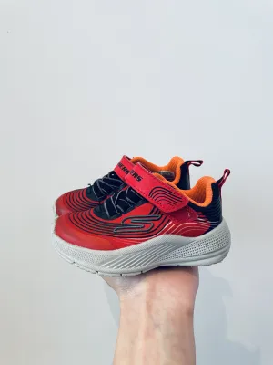 Elastic Lace Velcro Sneakers // 5 Toddler
