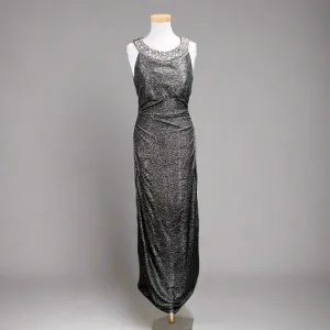 Frank Lyman pewter shimmer knit, size  10, NEW WITH TAGS!