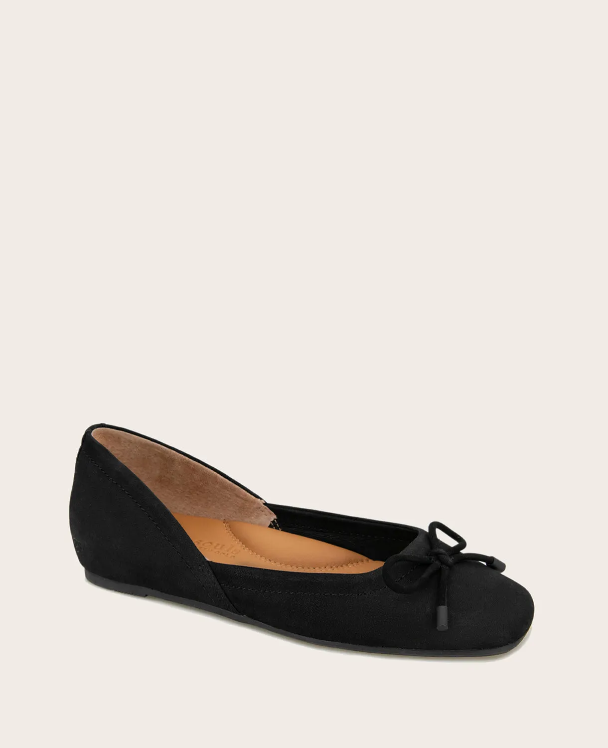 GENTLE SOULS - Sailor Suede Ballet Flat