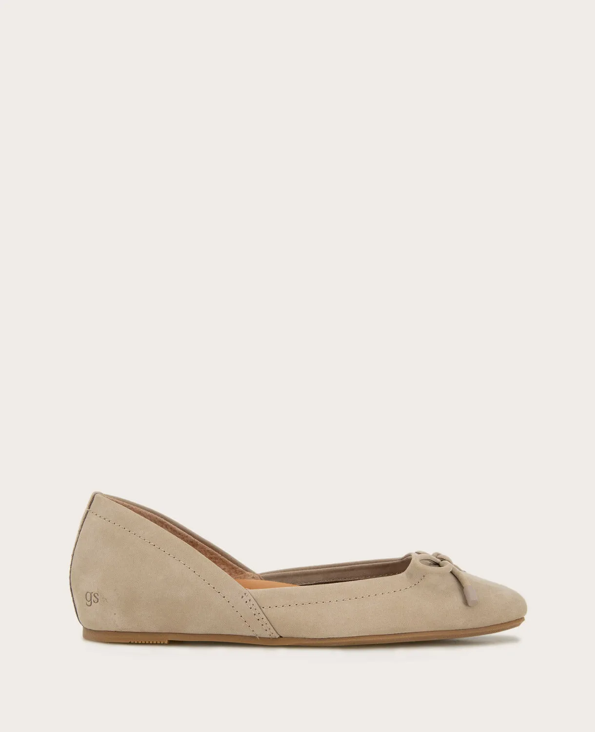 GENTLE SOULS - Sailor Suede Ballet Flat