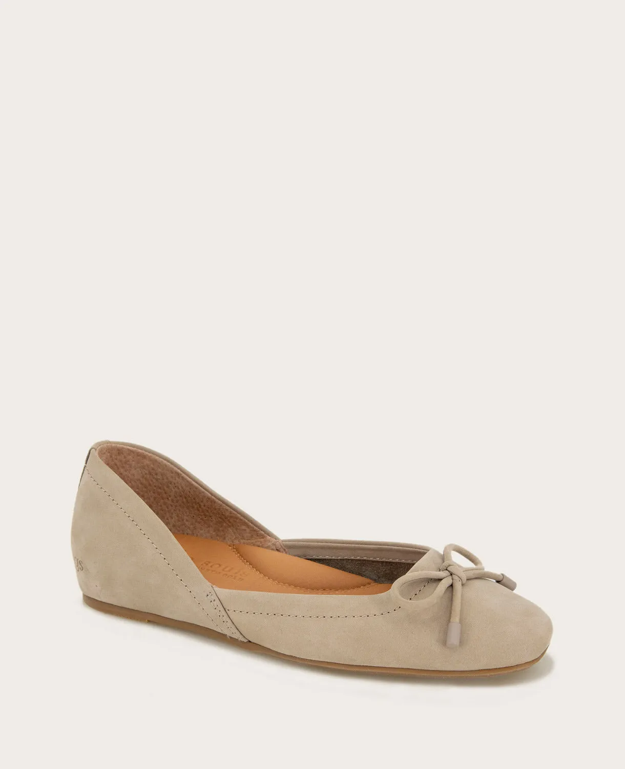 GENTLE SOULS - Sailor Suede Ballet Flat