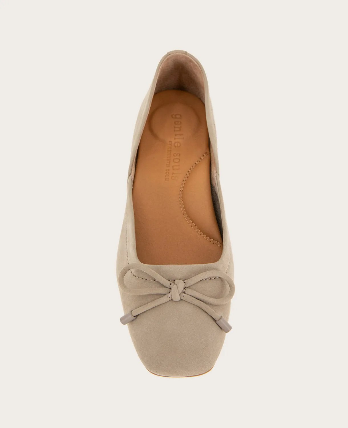 GENTLE SOULS - Sailor Suede Ballet Flat