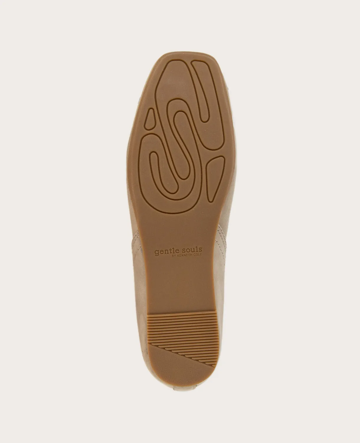 GENTLE SOULS - Sailor Suede Ballet Flat