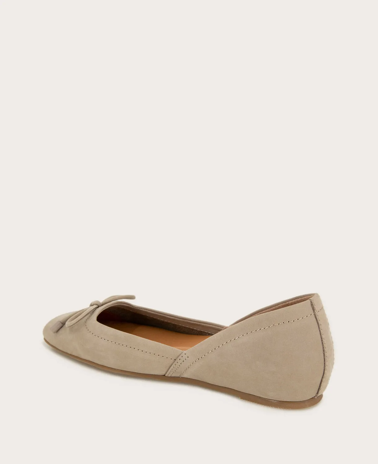 GENTLE SOULS - Sailor Suede Ballet Flat
