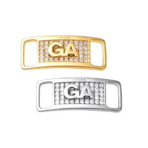 Iced Out Georgia GA Lace Lock