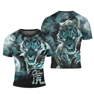 Legend Tiger Soul Short Sleeve Rash Guard