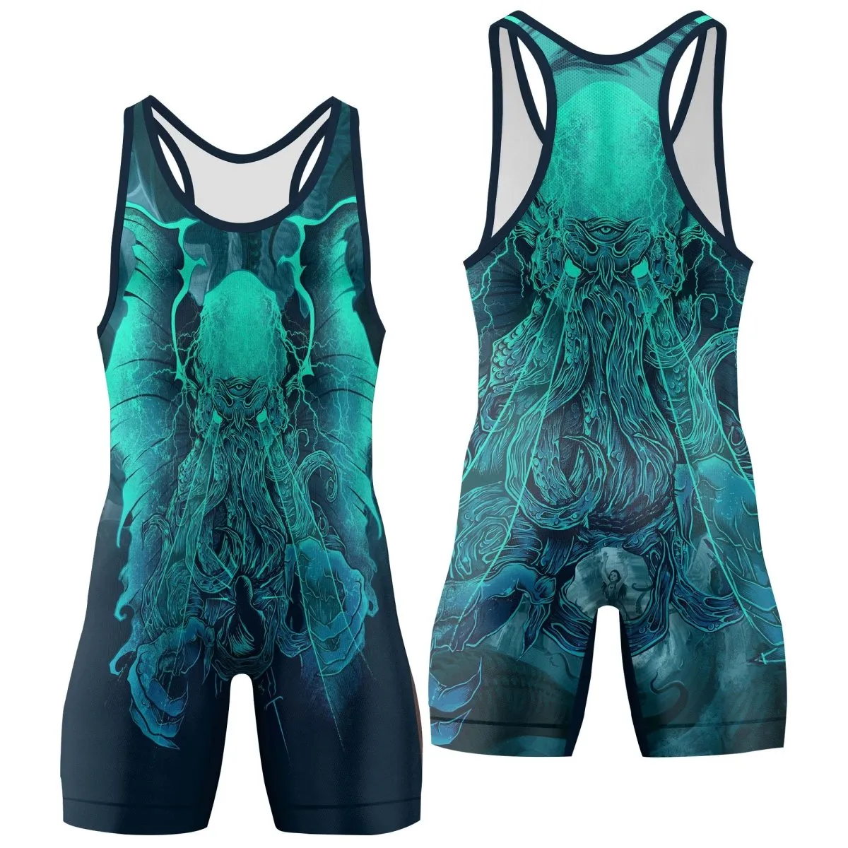 Leviathan of Madness Wrestling Singlets