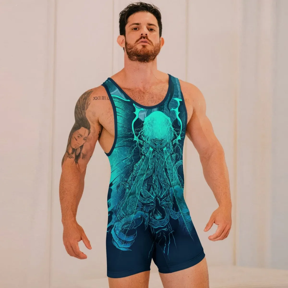 Leviathan of Madness Wrestling Singlets