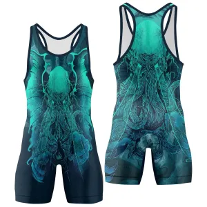 Leviathan of Madness Wrestling Singlets