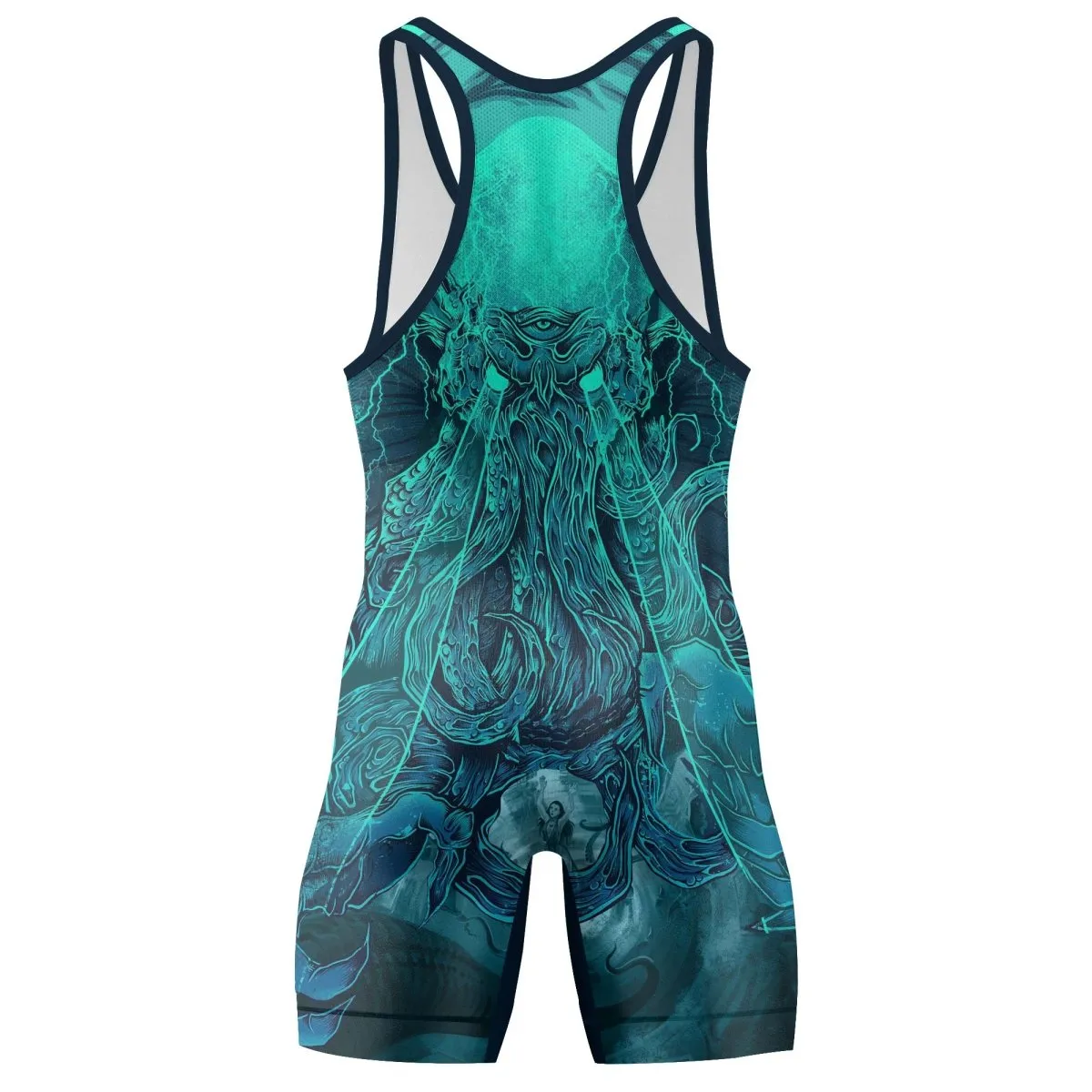 Leviathan of Madness Wrestling Singlets