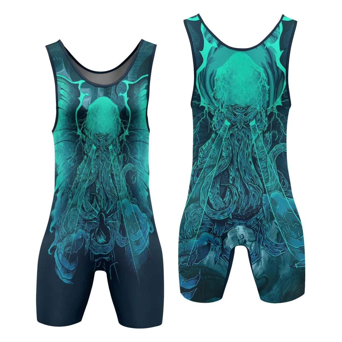 Leviathan of Madness Wrestling Singlets