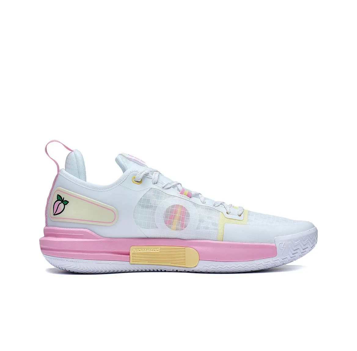 Premium Li Ning Speed 9 Summer Edition Tennis Shoes in Vibrant Peach - Enhanced Comfort and Breathability