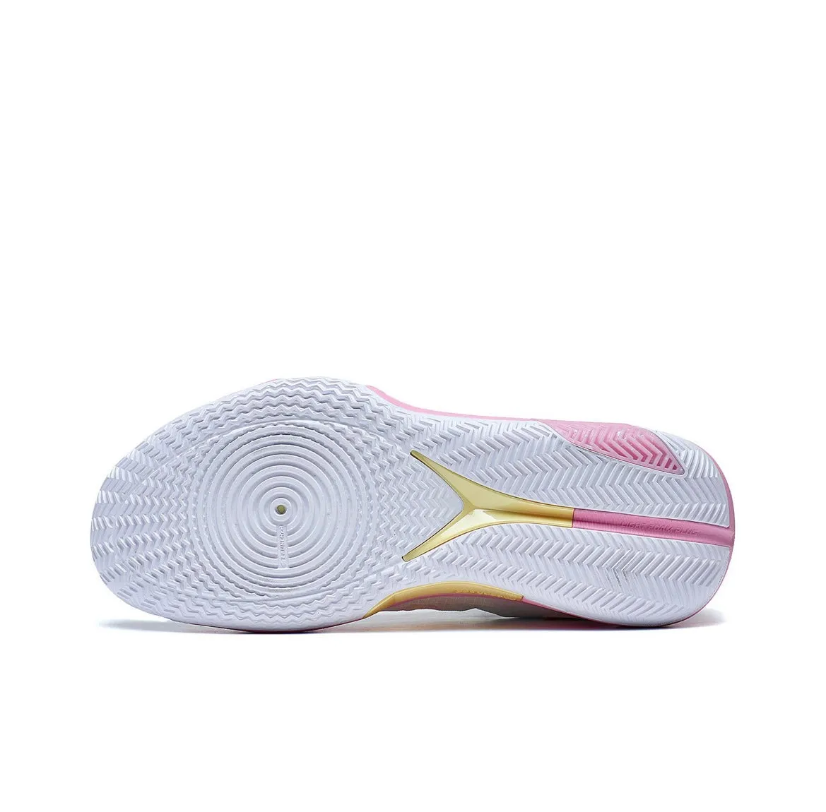 Premium Li Ning Speed 9 Summer Edition Tennis Shoes in Vibrant Peach - Enhanced Comfort and Breathability