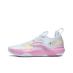 Premium Li Ning Speed 9 Summer Edition Tennis Shoes in Vibrant Peach - Enhanced Comfort and Breathability