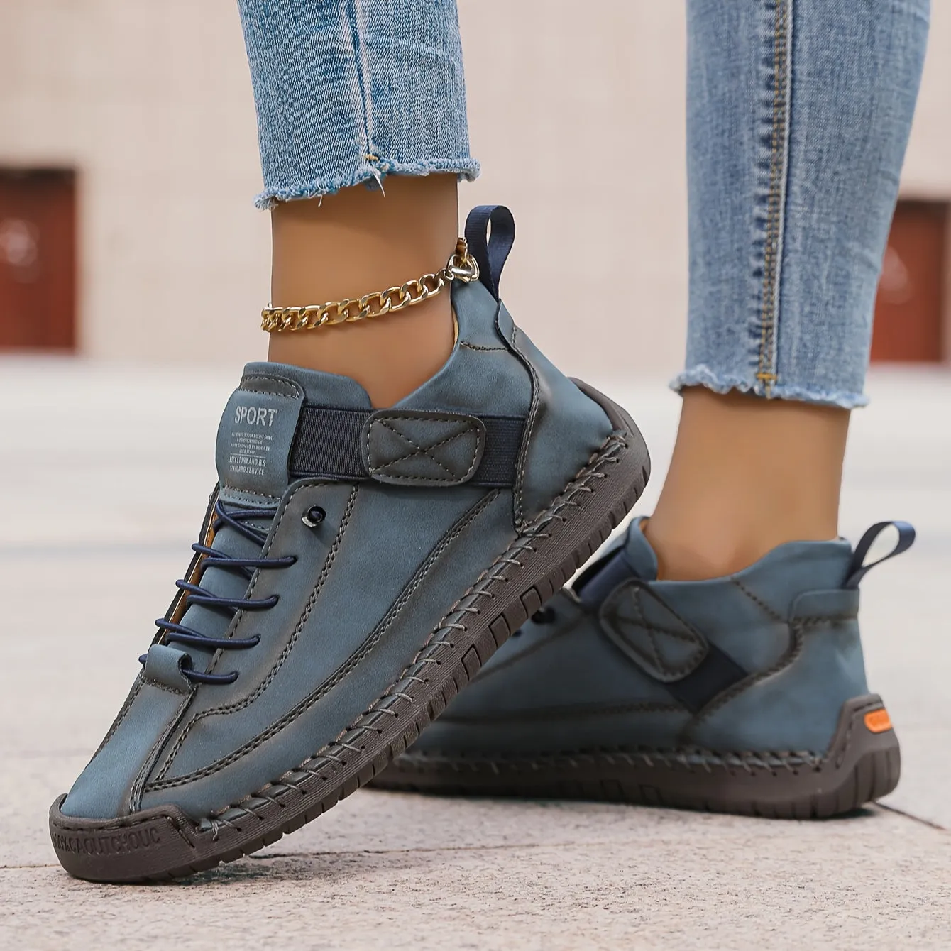 Maria | Orthopaedic Leather Ankle Boots