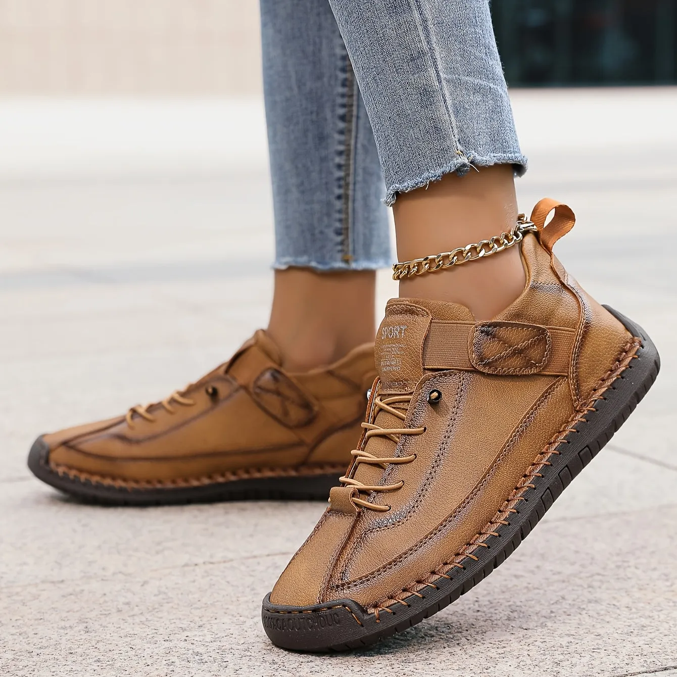 Maria | Orthopaedic Leather Ankle Boots