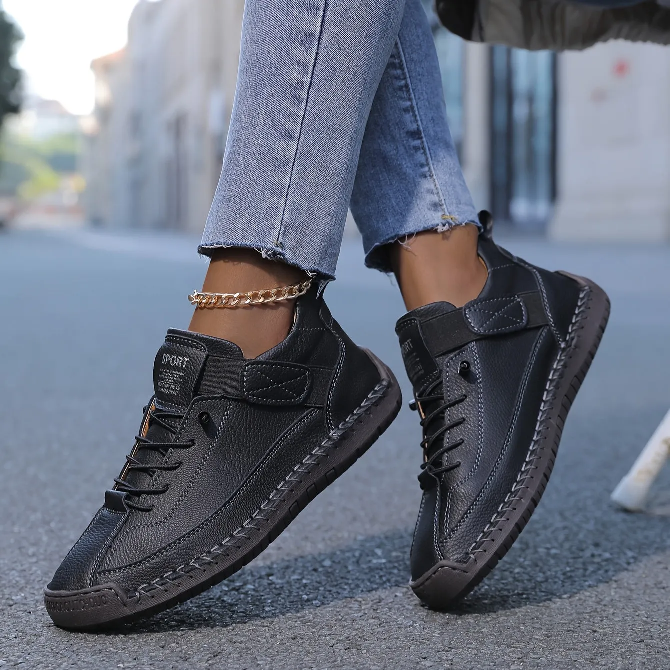 Maria | Orthopaedic Leather Ankle Boots