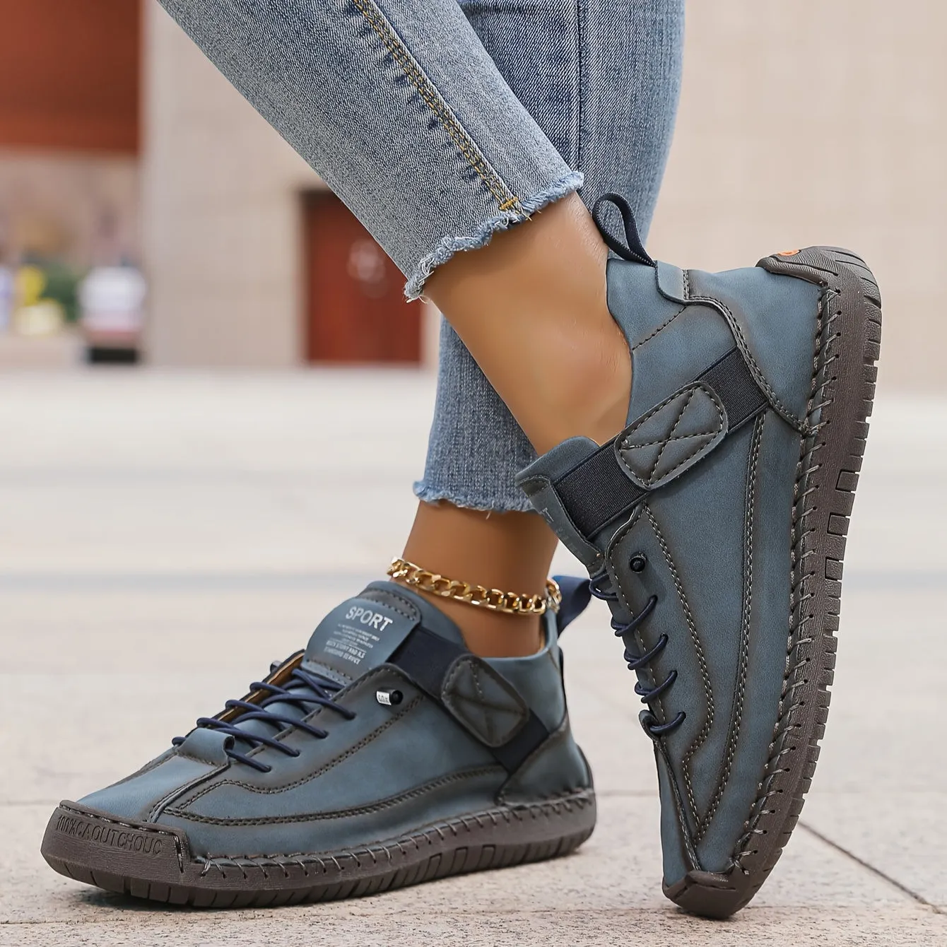 Maria | Orthopaedic Leather Ankle Boots
