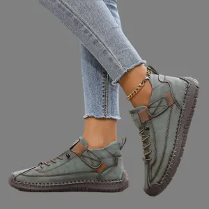 Maria | Orthopaedic Leather Ankle Boots