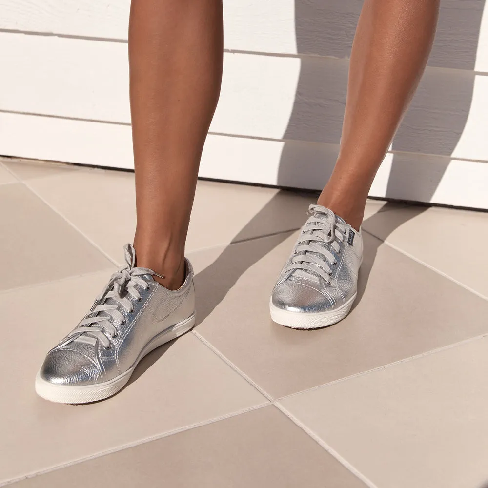 Nat II Silver Tumbled