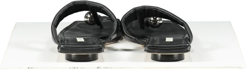 Neil J.Rodgers Black Samira Sandal UK 8 EU 41 