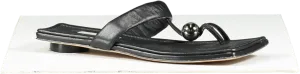 Neil J.Rodgers Black Samira Sandal UK 8 EU 41 