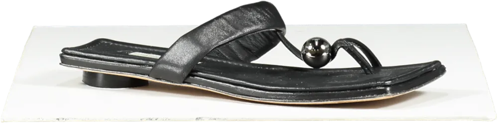 Neil J.Rodgers Black Samira Sandal UK 8 EU 41 
