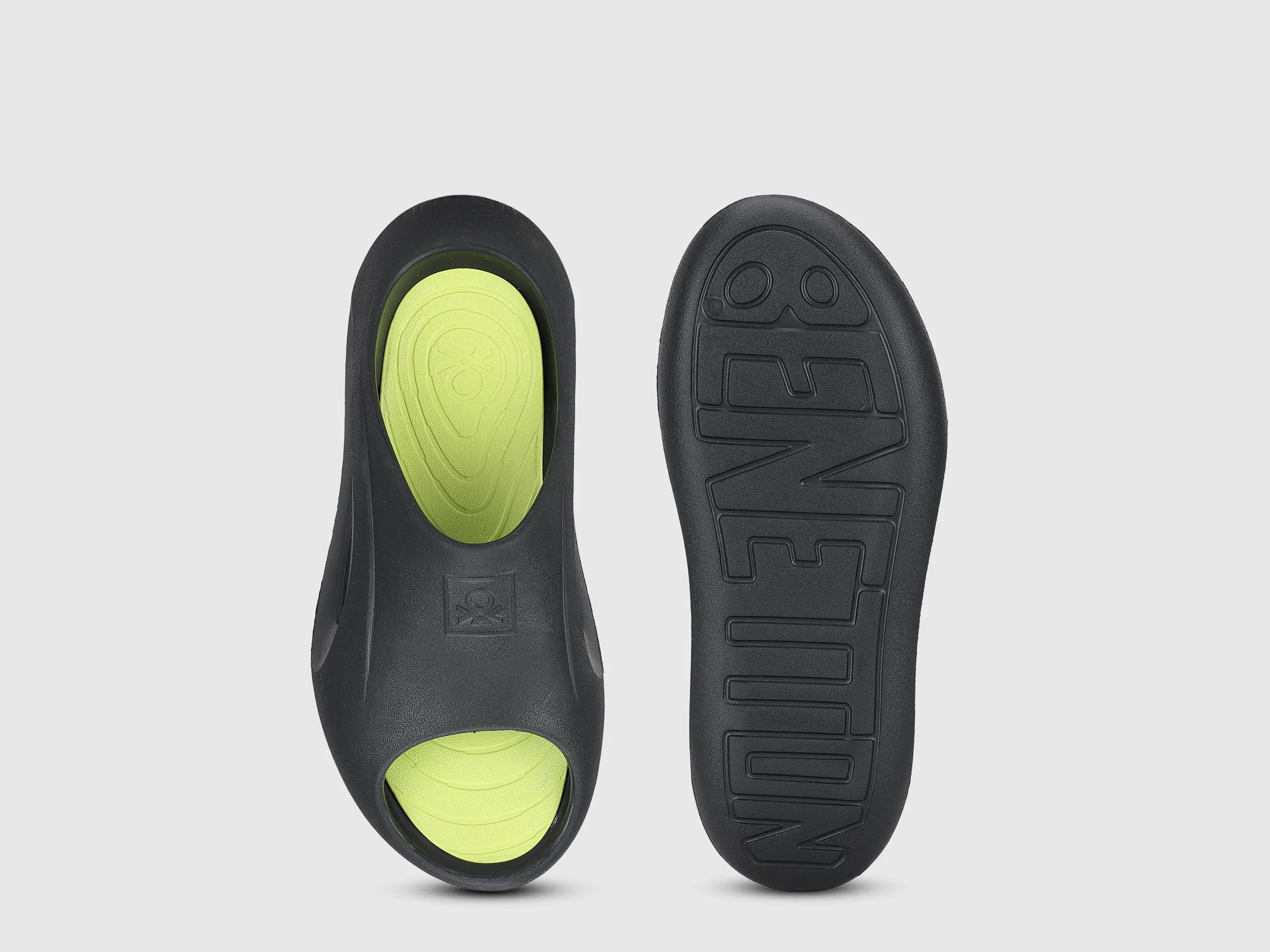 Solid Slip-On Spaceship Moulded Sliders