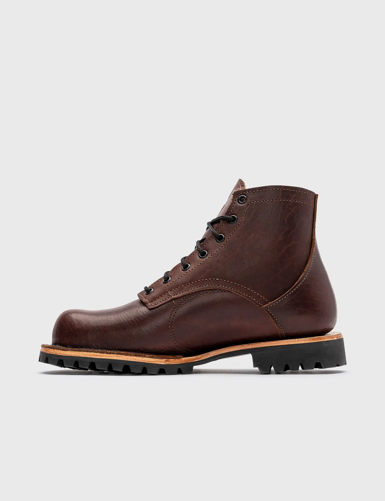 THE AMERICAN BISON 6 INCH BOOT - BIG LUG