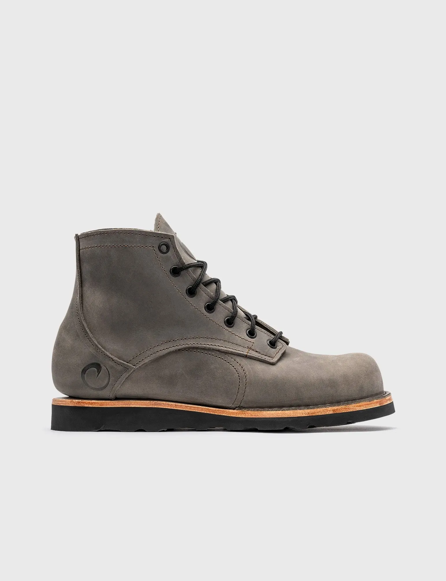 THE CORONADO 6 INCH BOOT - CHRISTY BLACK