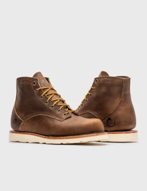 THE CORONADO 6 INCH BOOT - CHRISTY NATURAL