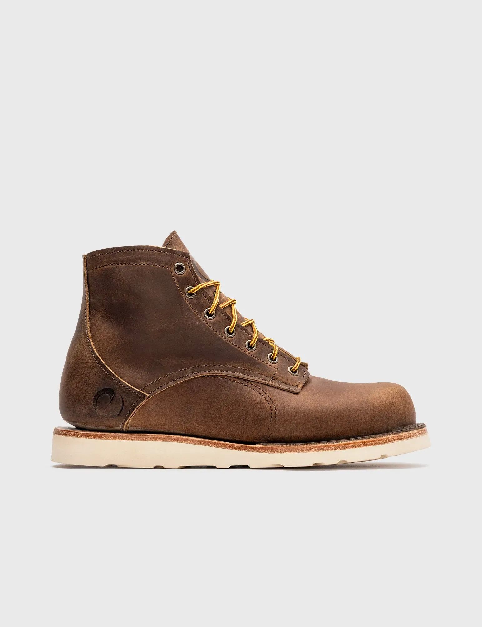 THE CORONADO 6 INCH BOOT - CHRISTY NATURAL