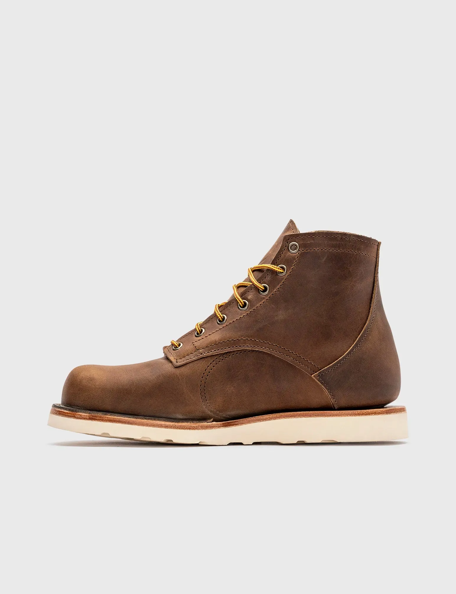 THE CORONADO 6 INCH BOOT - CHRISTY NATURAL