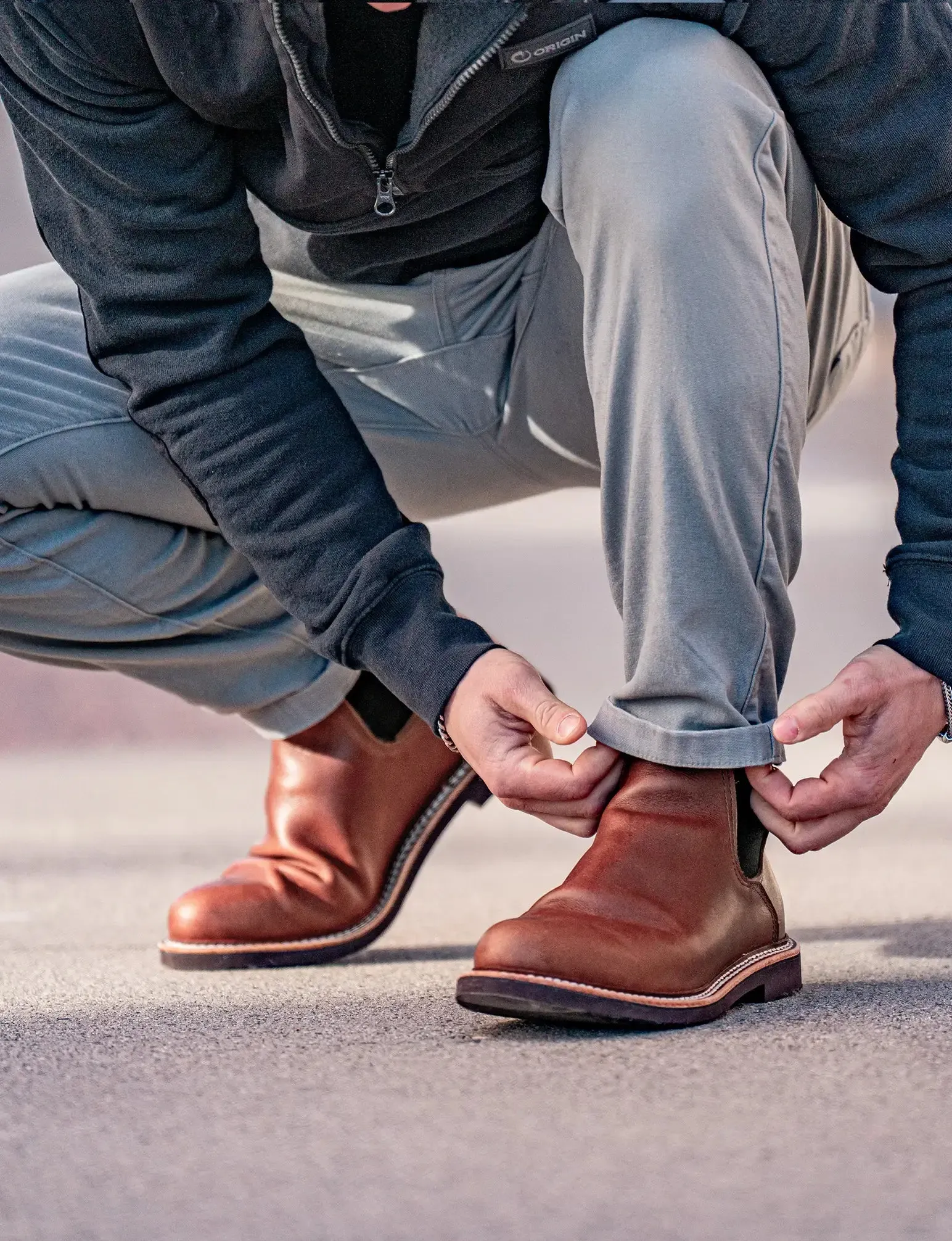 The Statesman Chelsea Boot by Origin