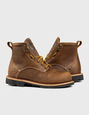 THE WILTON 6" GOODYEAR WELTED BOOT - ALPHA SOLE