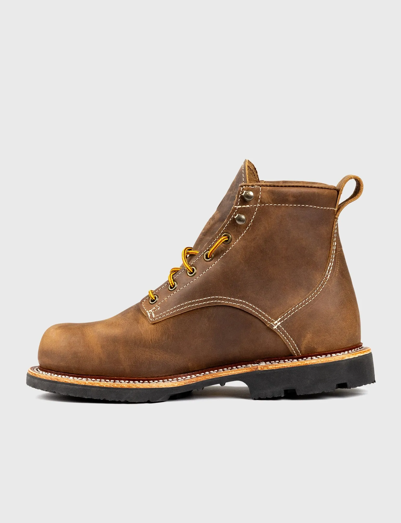 THE WILTON 6" GOODYEAR WELTED BOOT - ALPHA SOLE