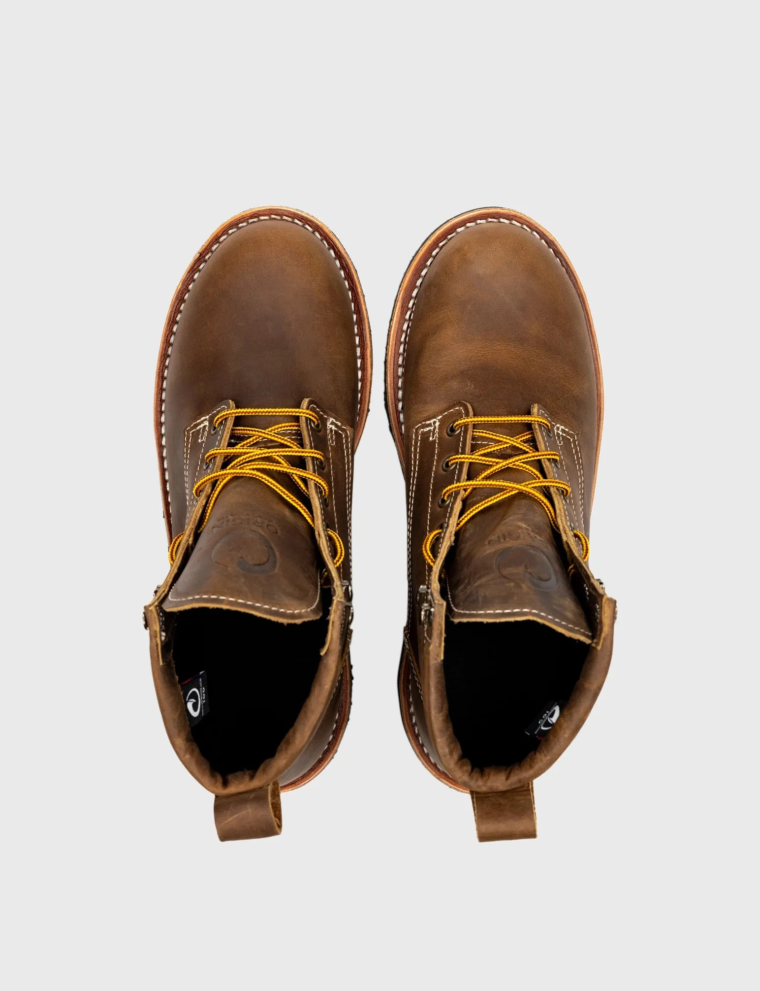 THE WILTON 6" GOODYEAR WELTED BOOT - ALPHA SOLE
