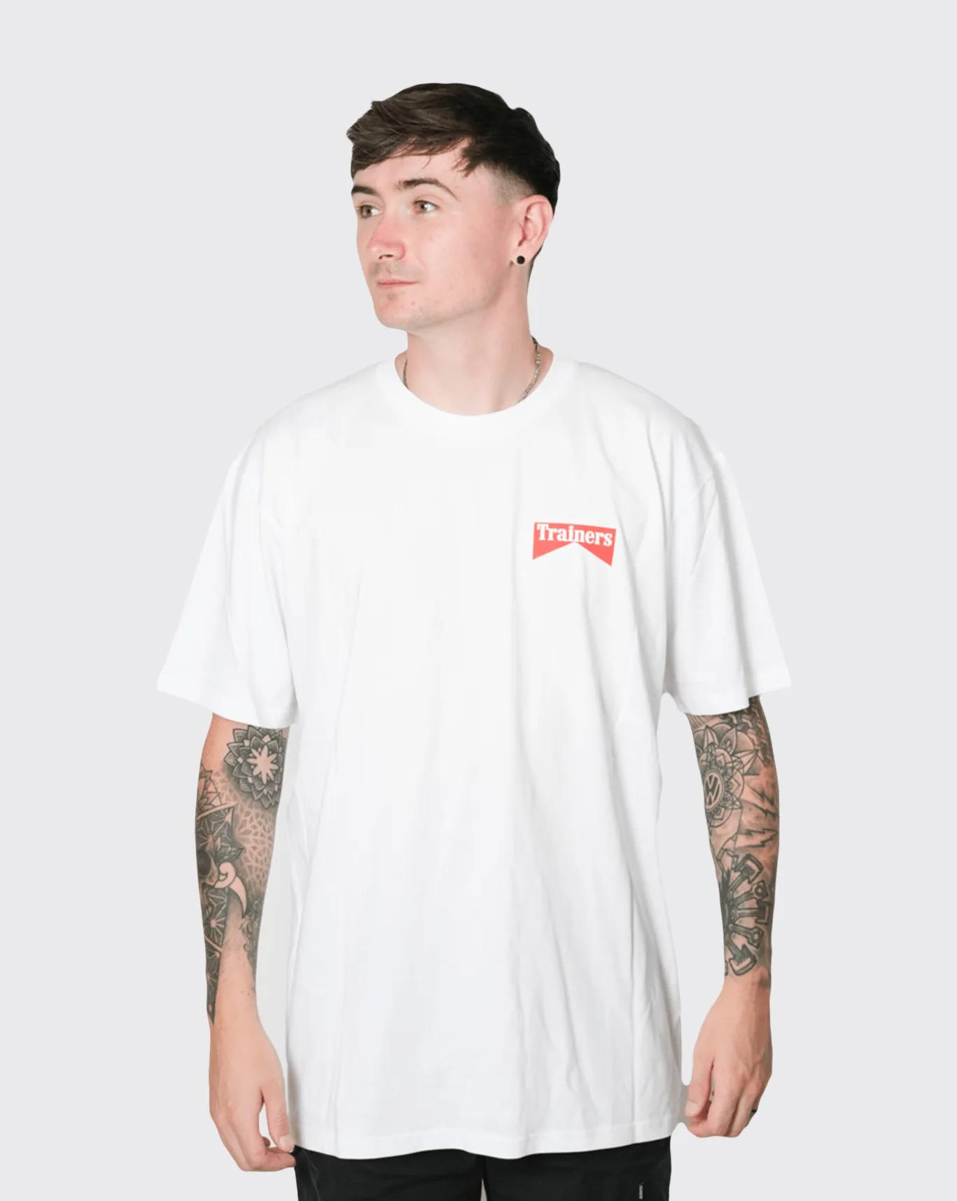 trainers f1 tee - tf1t-wht