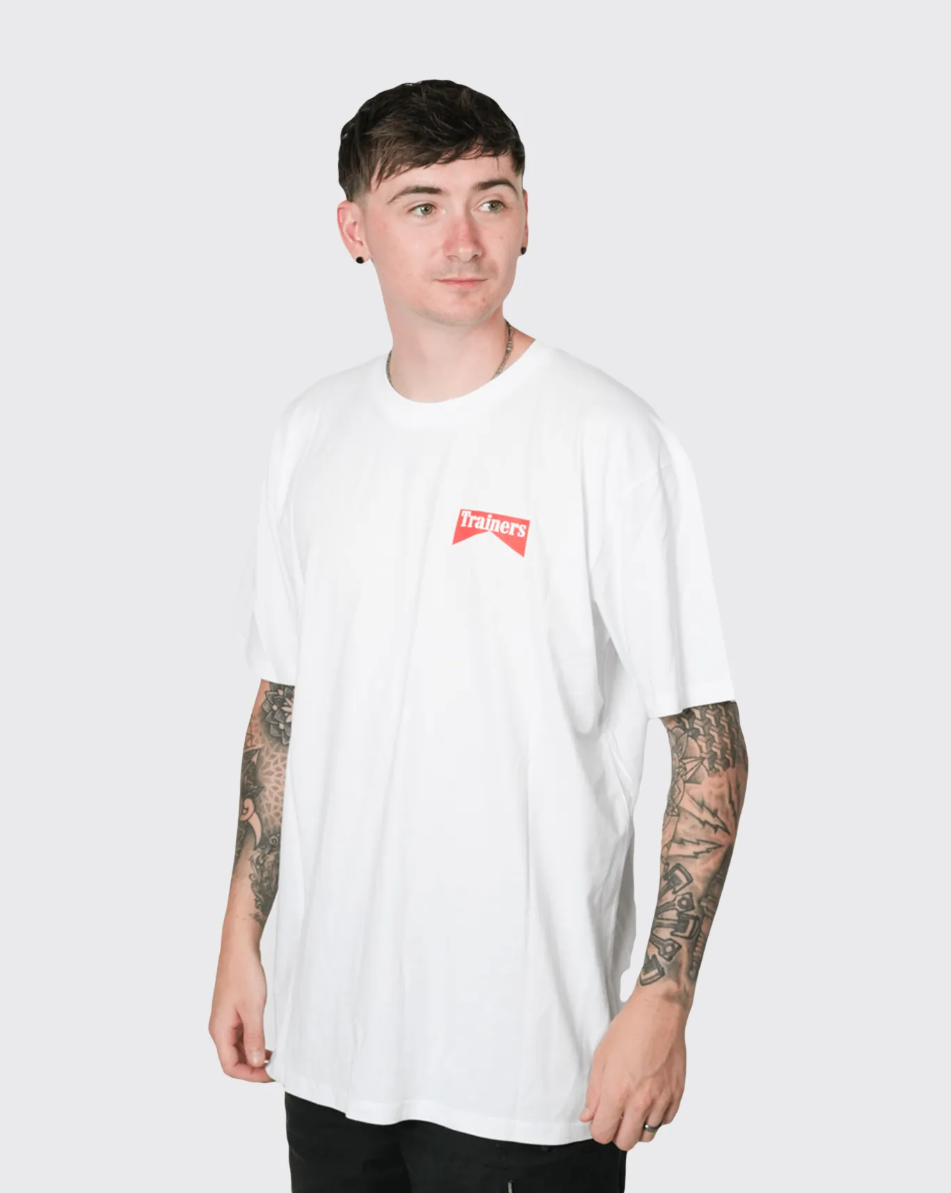 trainers f1 tee - tf1t-wht