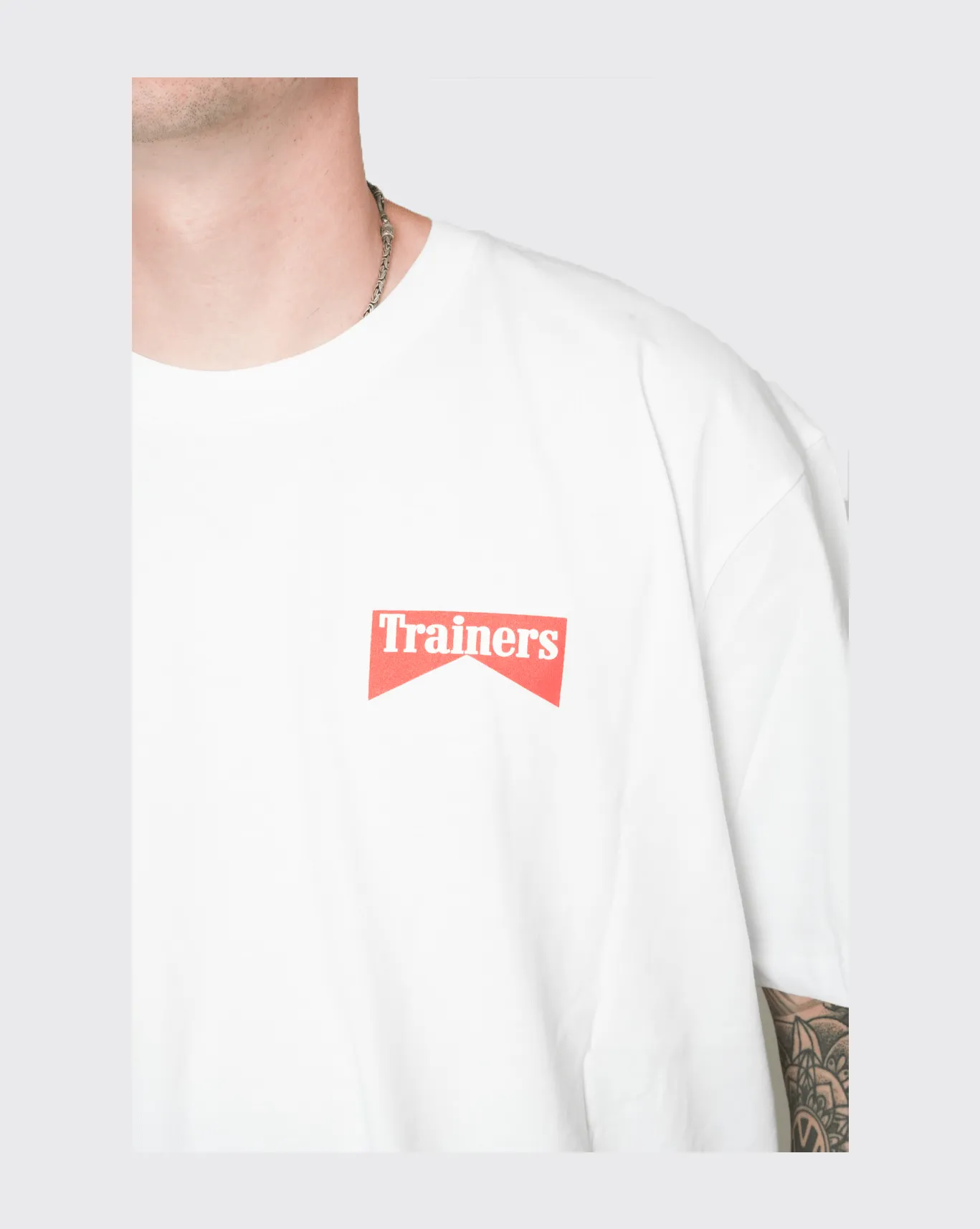 trainers f1 tee - tf1t-wht